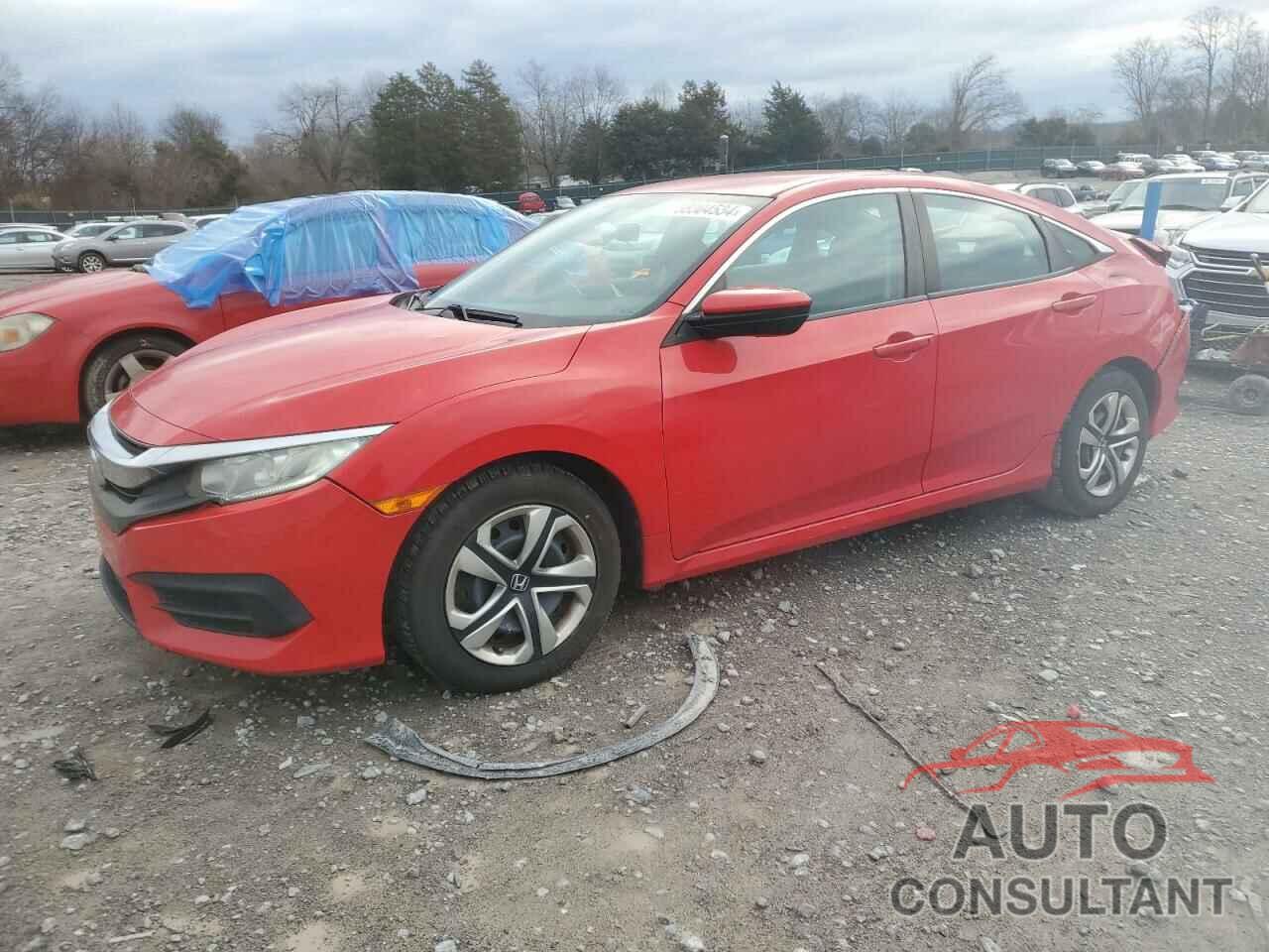 HONDA CIVIC 2016 - 2HGFC2F54GH521116