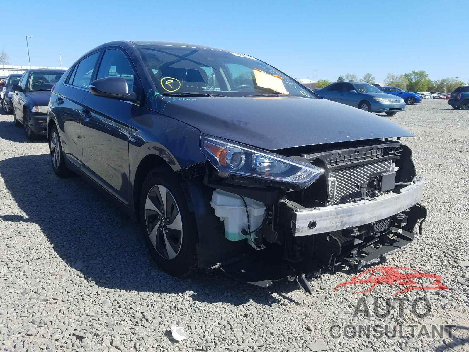 HYUNDAI IONIQ 2017 - KMHC75LC7HU036716