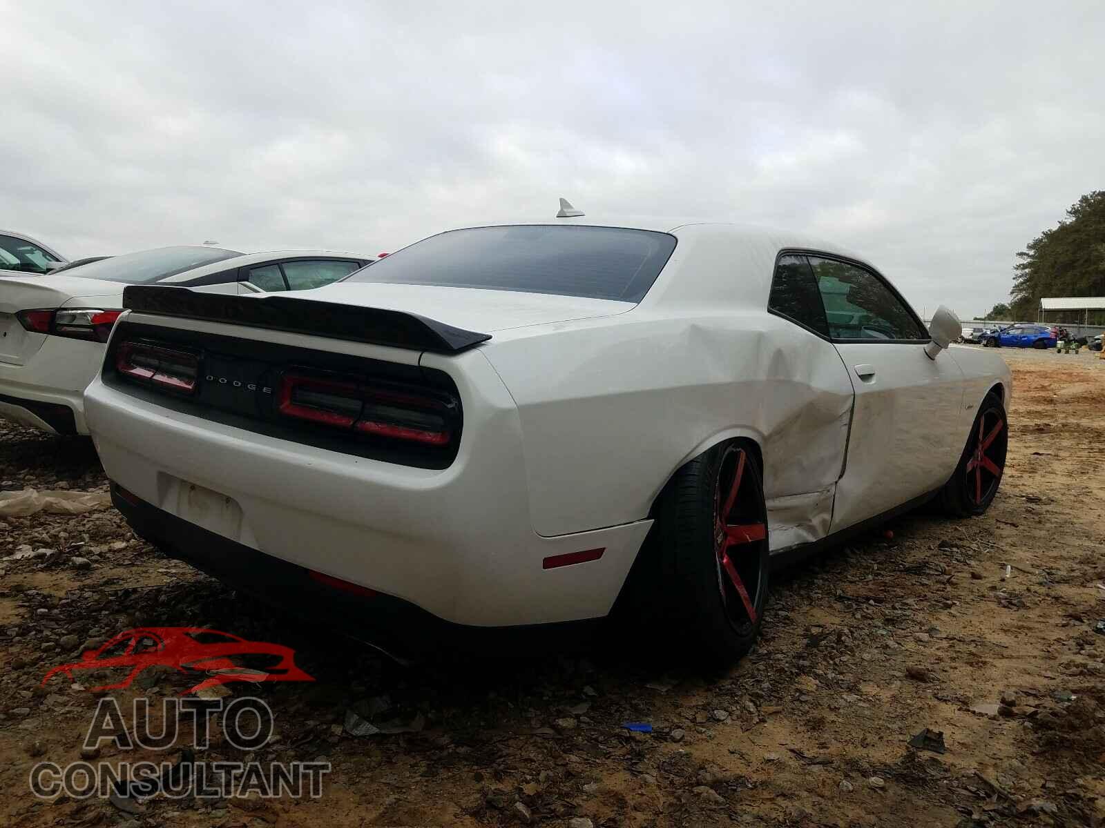 DODGE CHALLENGER 2018 - 2C3CDZBTXJH310266