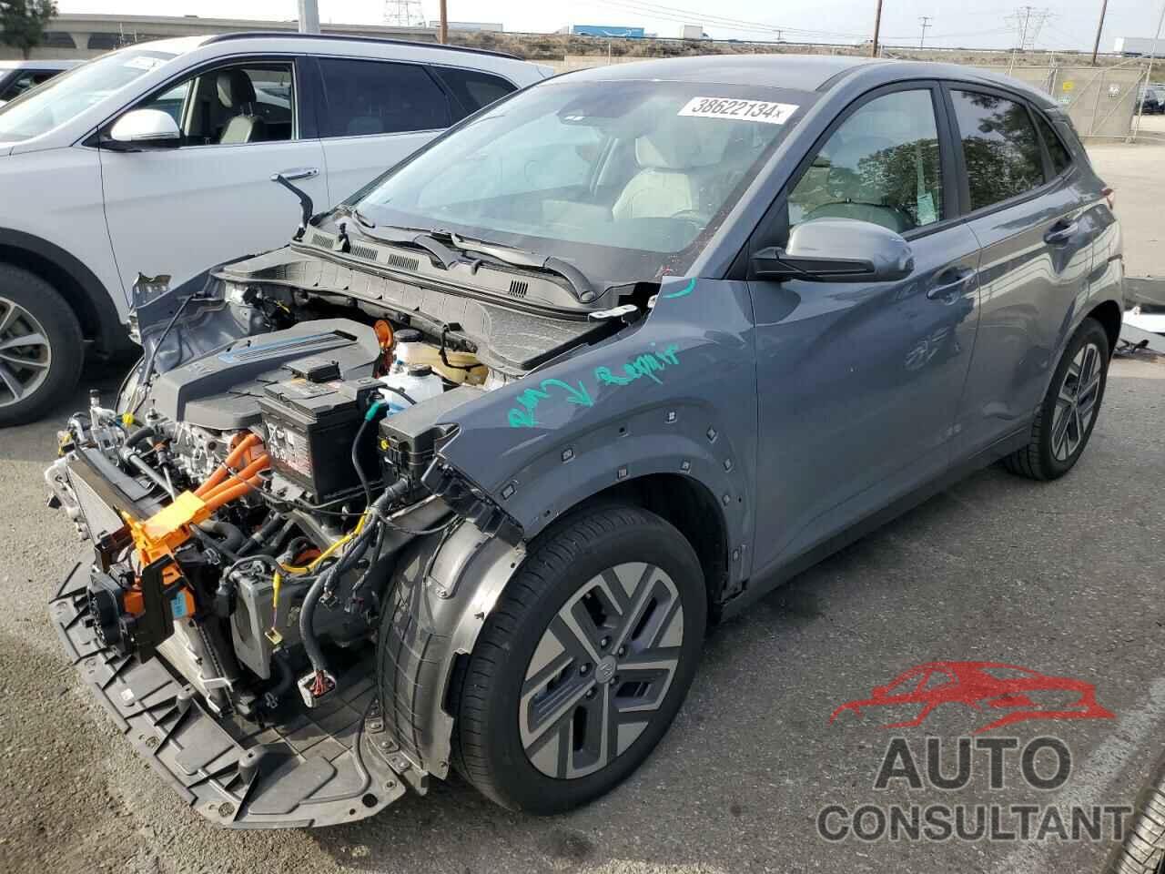 HYUNDAI KONA 2023 - KM8K23AG4PU183658