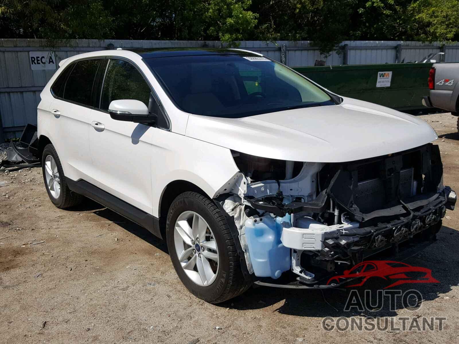 FORD EDGE 2015 - 2FMTK4J87FBB95701