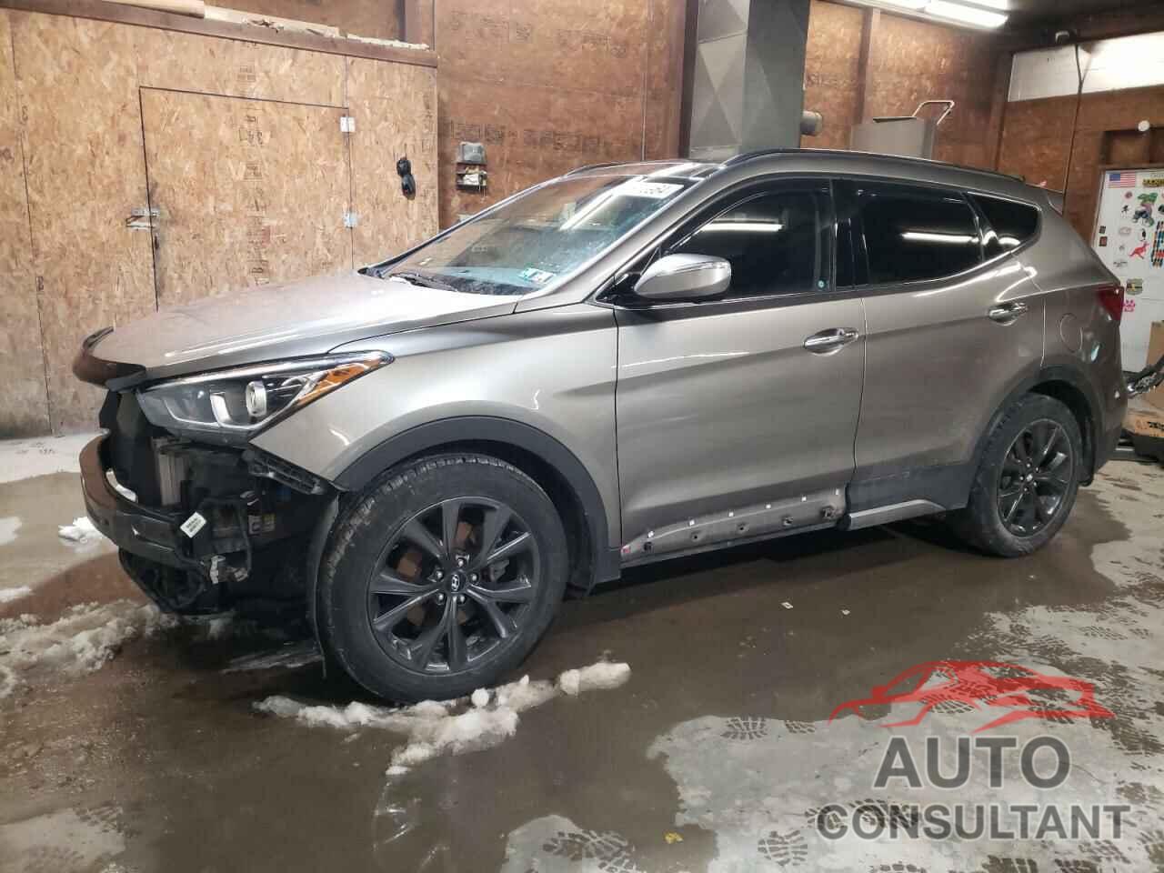 HYUNDAI SANTA FE 2017 - 5XYZWDLA6HG466104