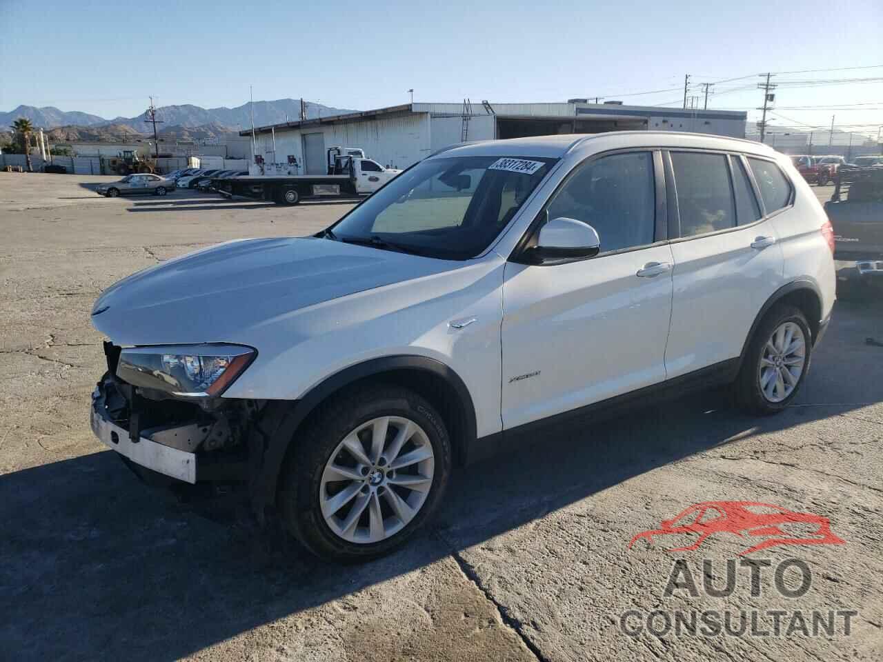 BMW X3 2016 - 5UXWX9C5XG0D89484