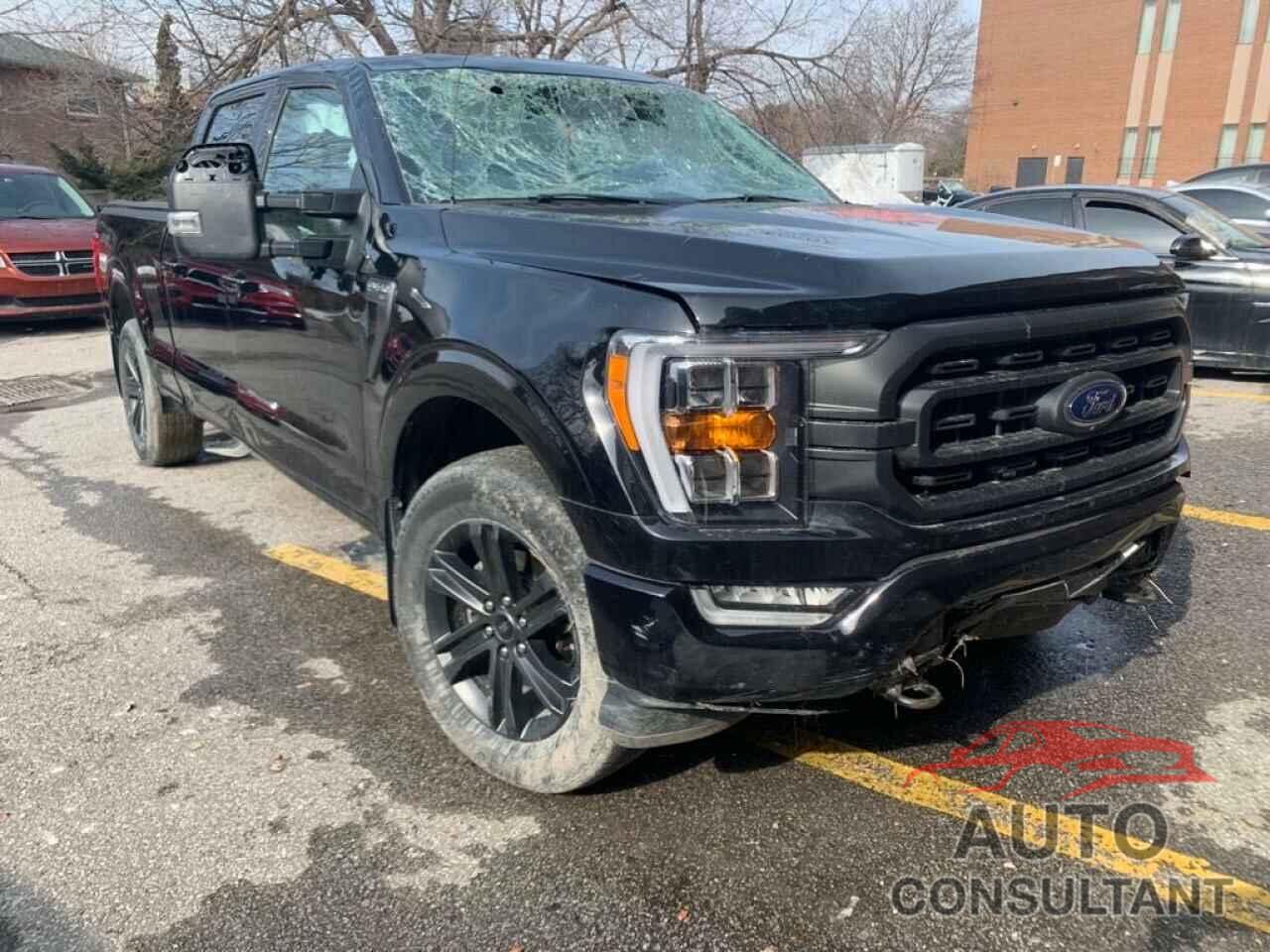 FORD F-150 2021 - 1FTFW1E86MFB11507