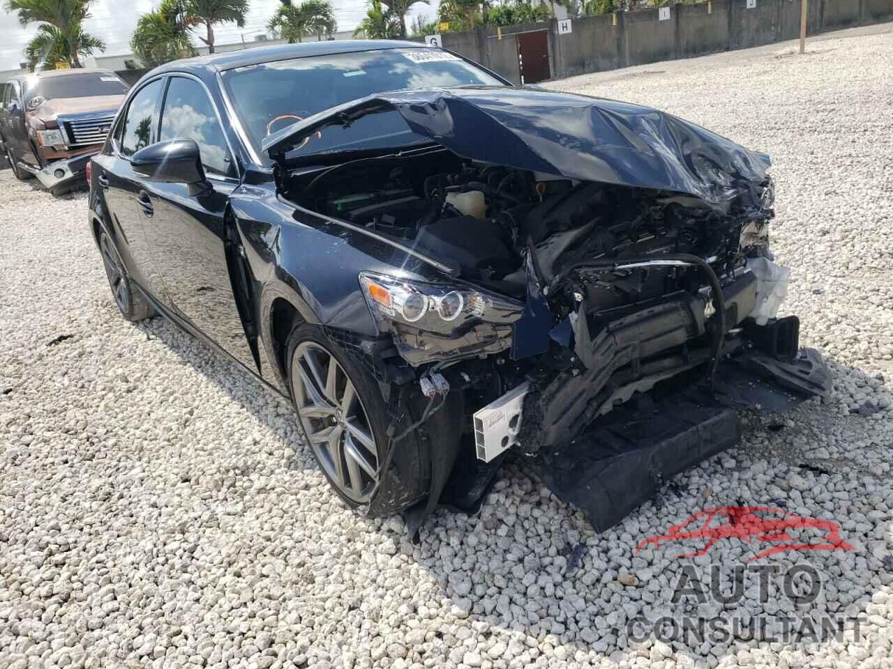 LEXUS IS 2016 - JTHBA1D27G5010284