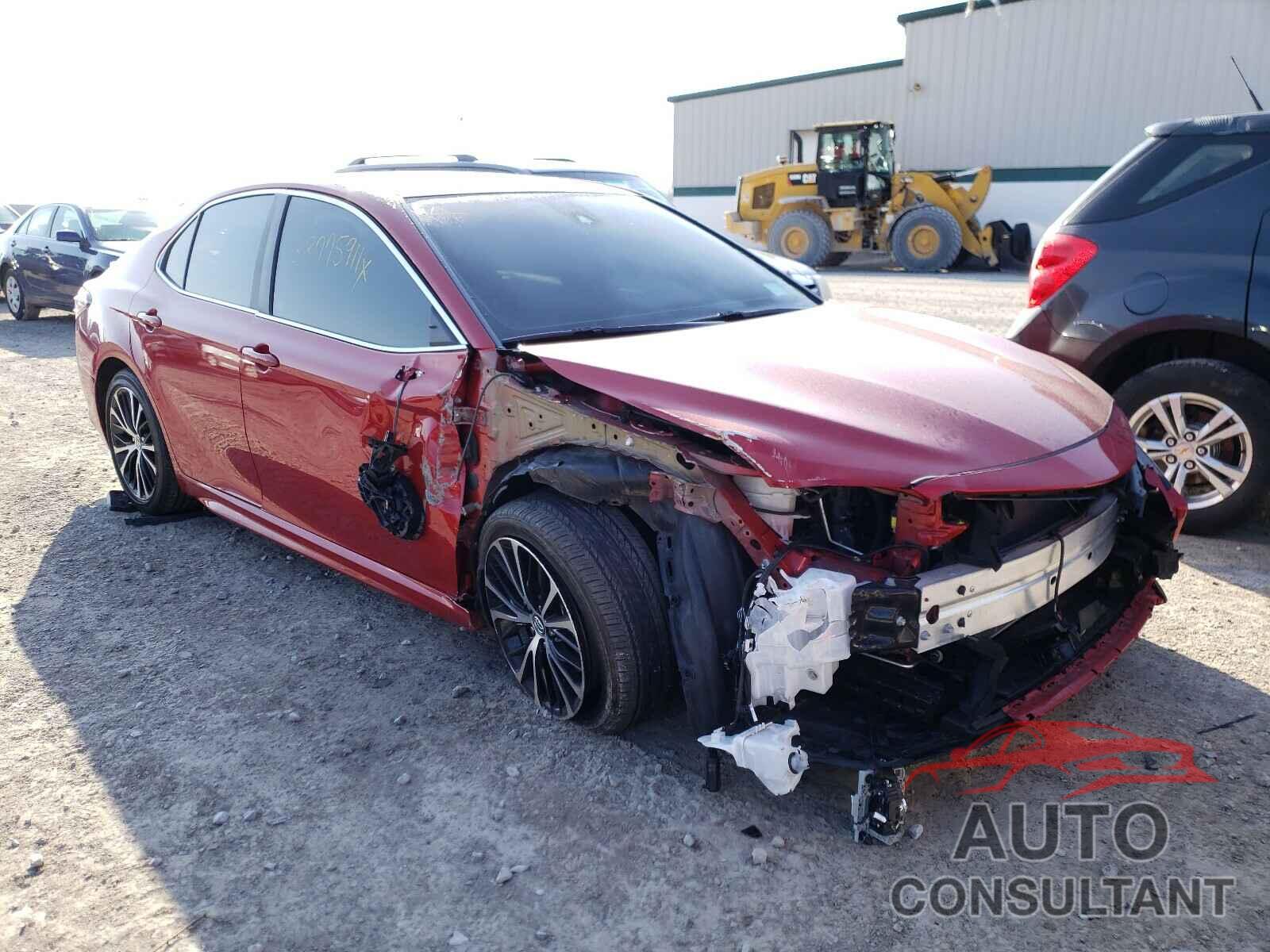TOYOTA CAMRY 2019 - 4T1B11HK3KU292428
