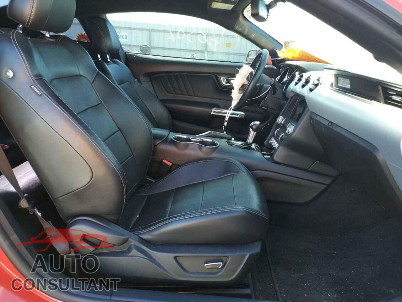 FORD MUSTANG 2017 - 1FA6P8TH5H5279648