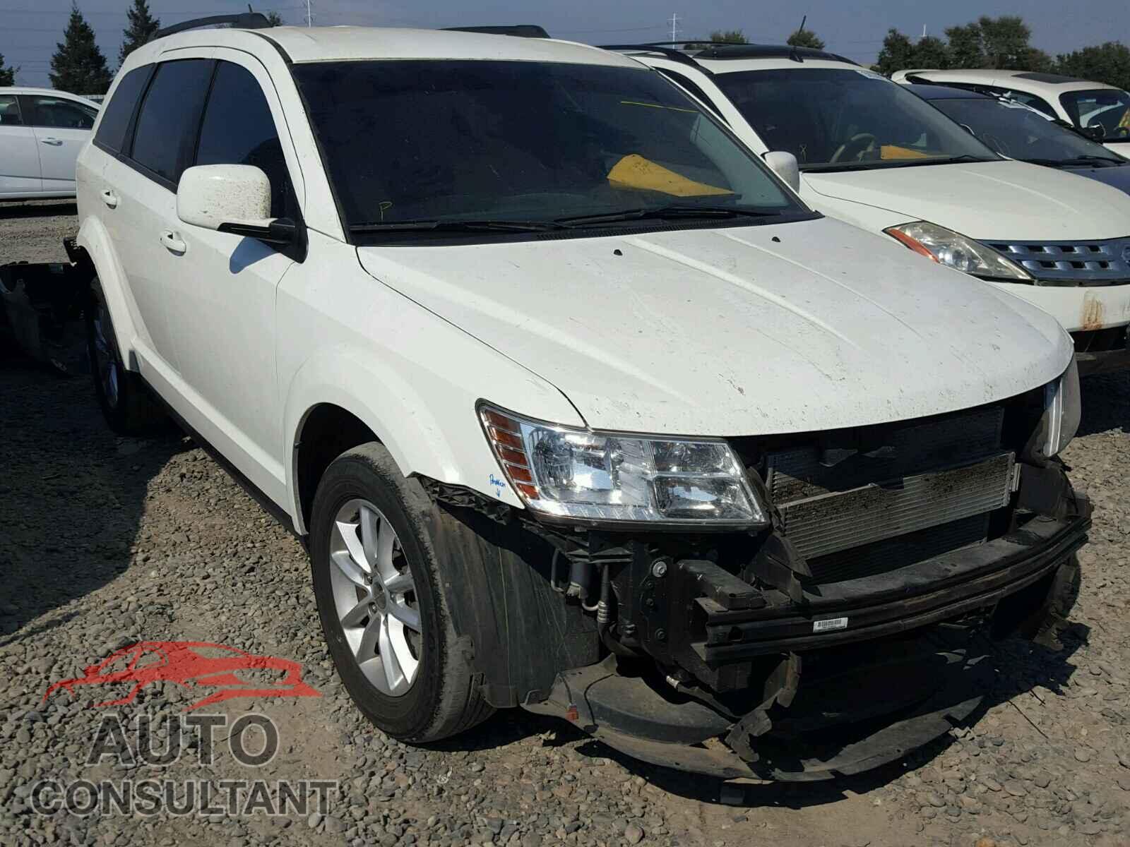 DODGE JOURNEY 2015 - 3C4PDCBG0FT616503