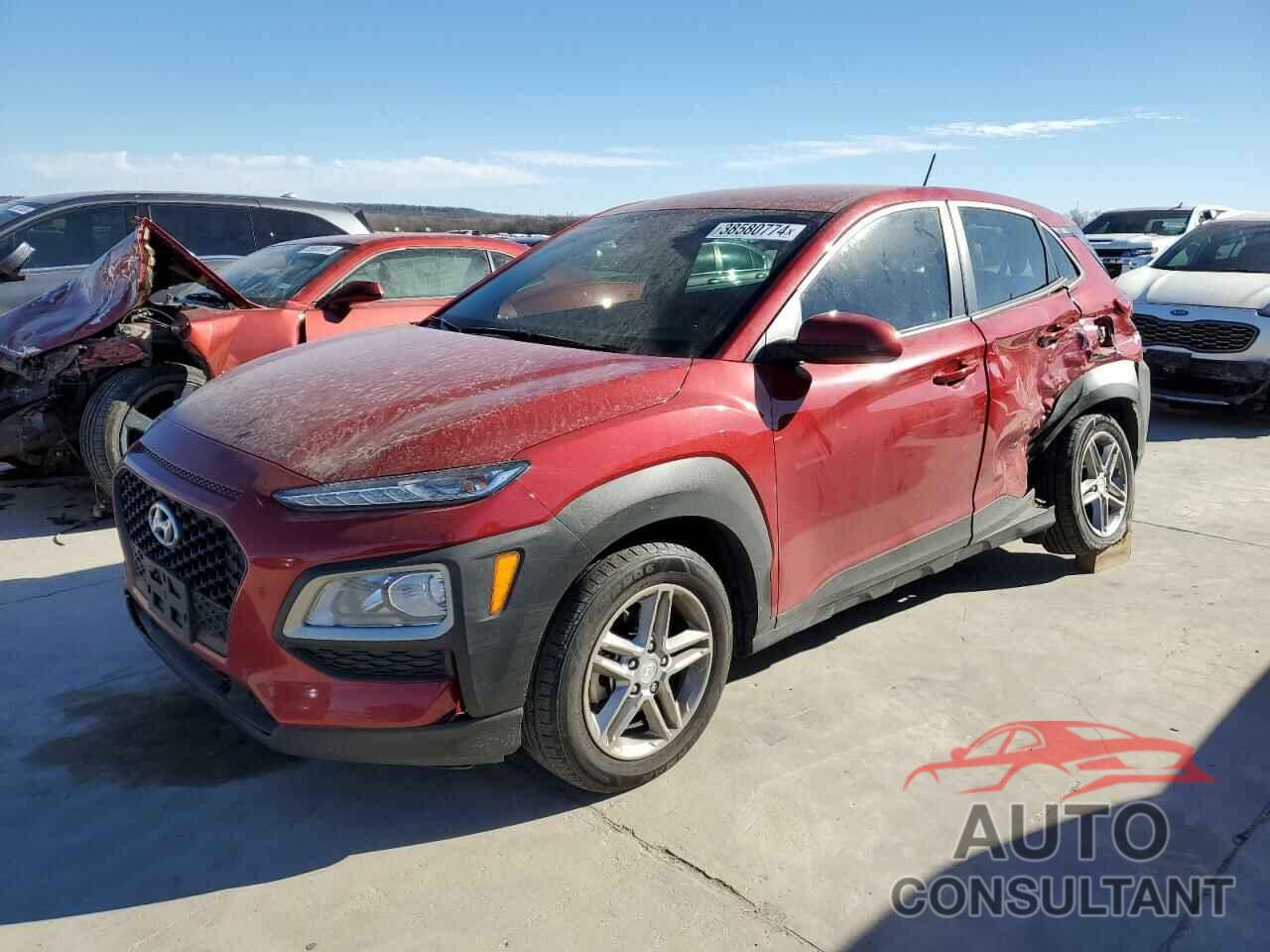 HYUNDAI KONA 2019 - KM8K12AA6KU342830