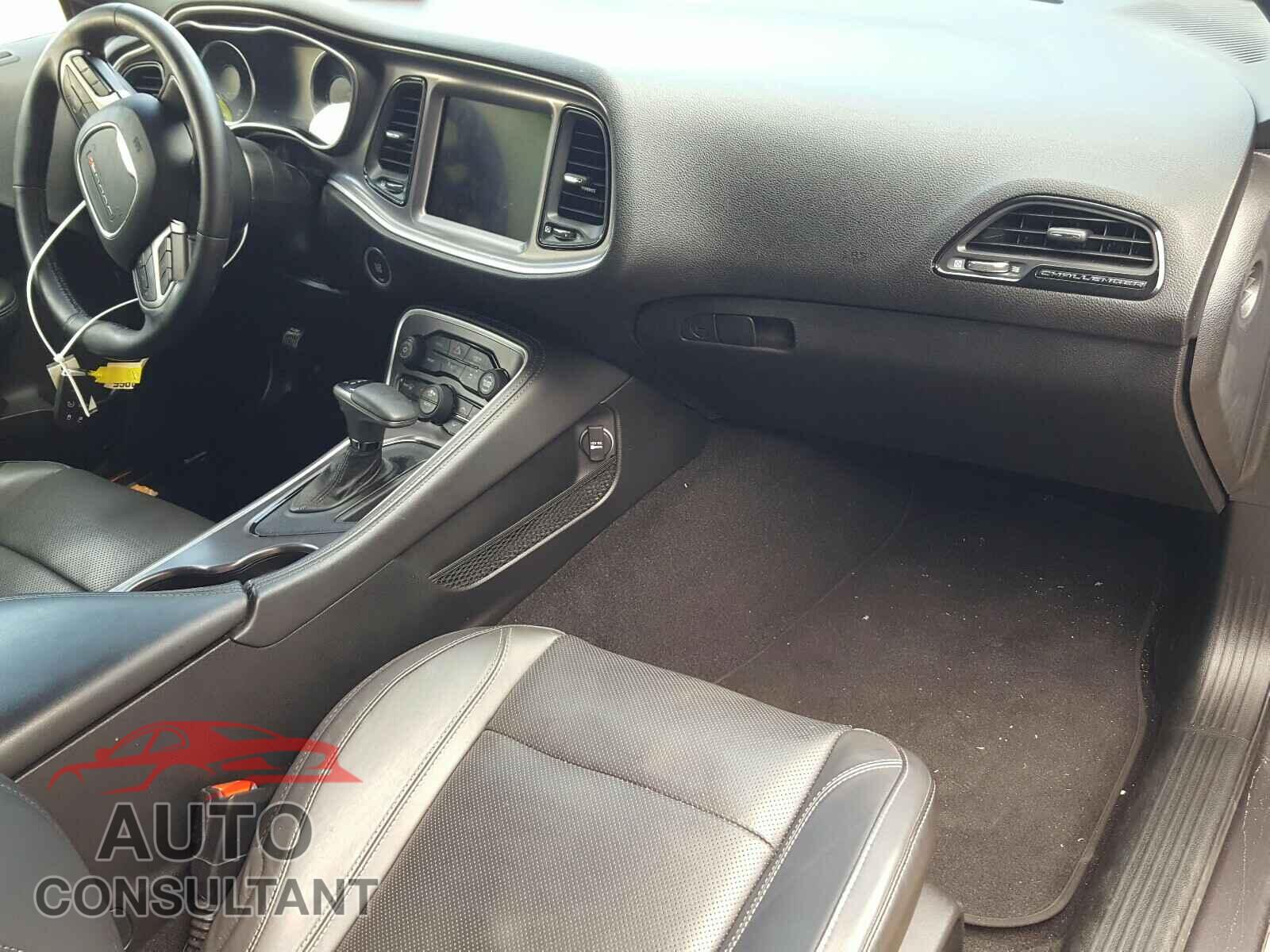 DODGE CHALLENGER 2019 - 2C3CDZAG6KH731617
