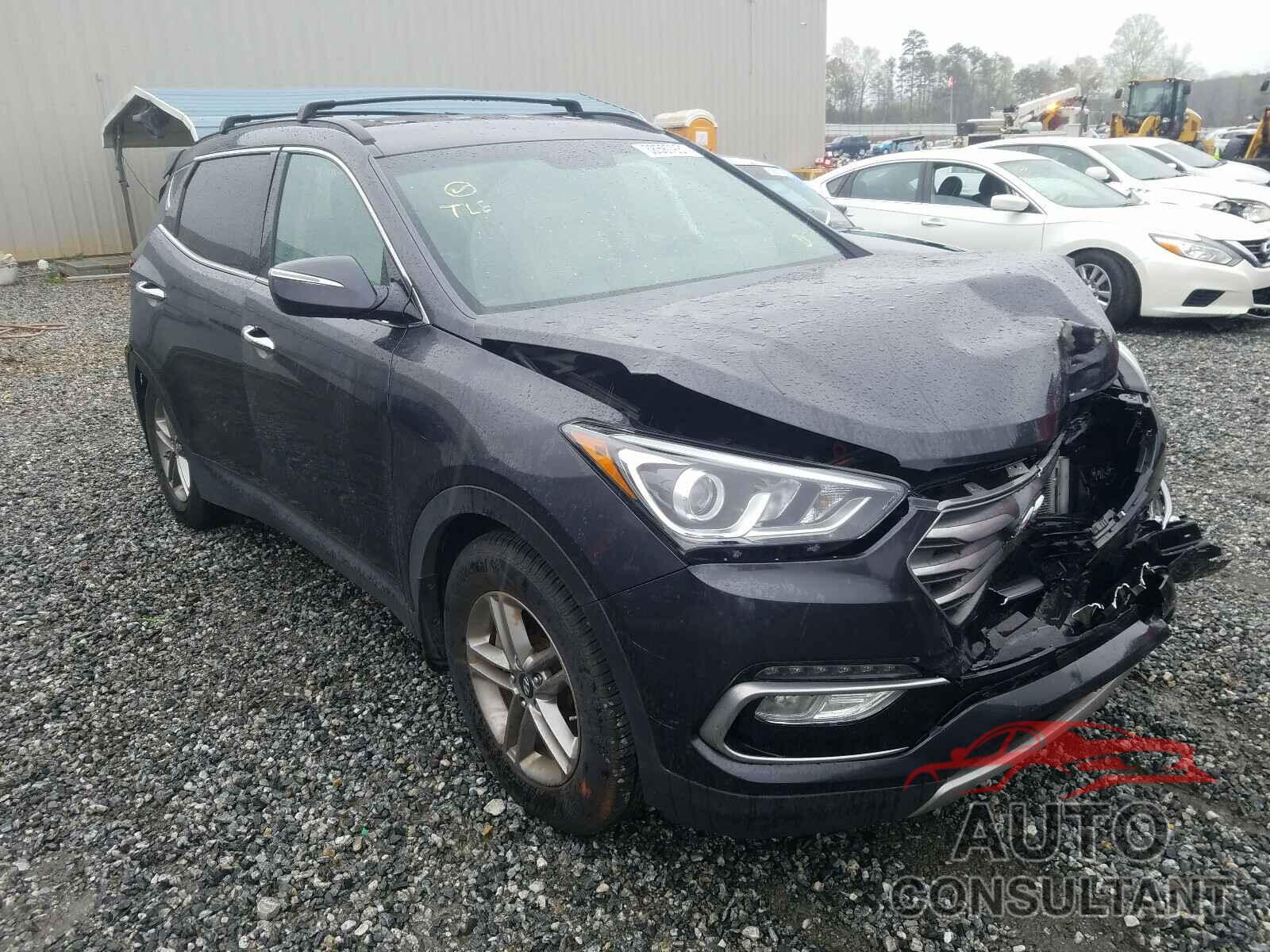 HYUNDAI SANTA FE 2017 - 5XYZU3LB8HG422100