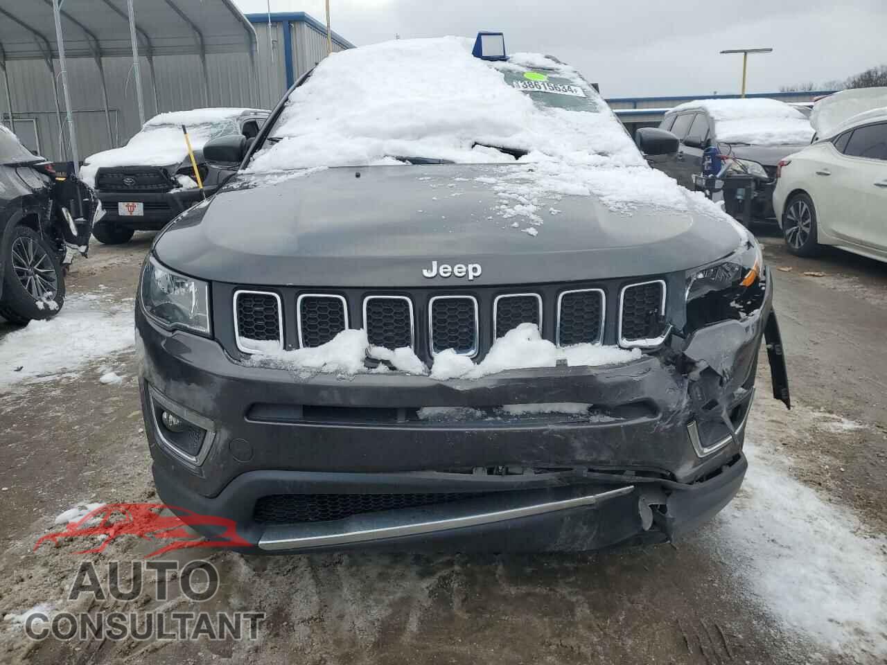 JEEP COMPASS 2017 - 3C4NJDCB9HT665470