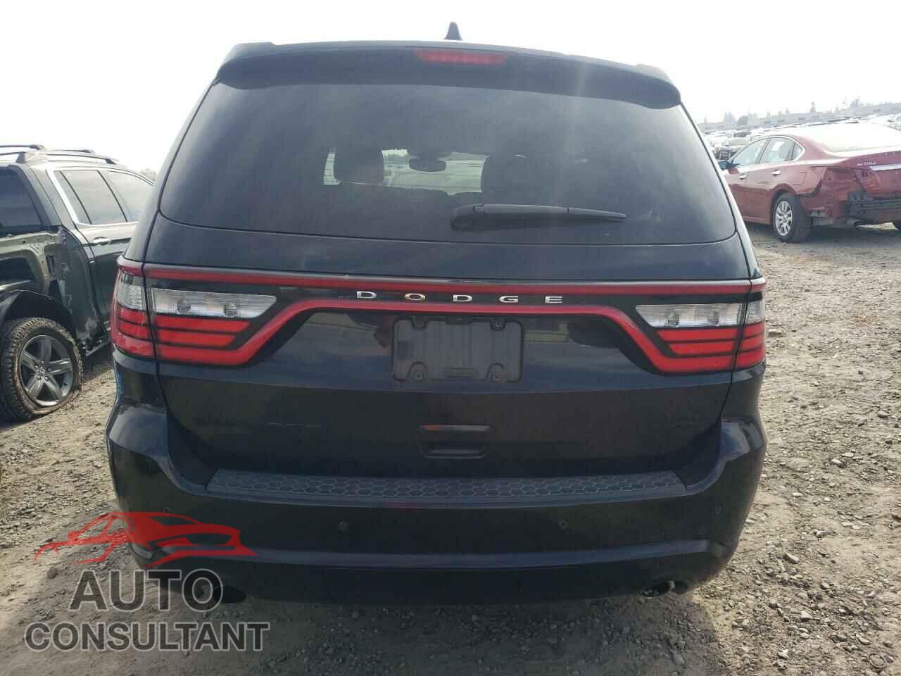 DODGE DURANGO 2017 - 1C4RDHDGXHC732521