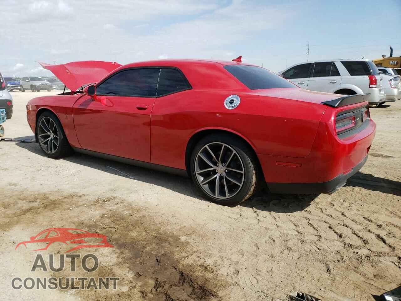 DODGE CHALLENGER 2016 - 2C3CDZFJ6GH177751