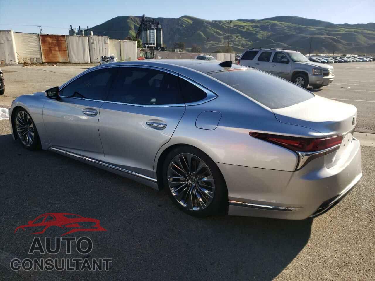LEXUS LS500 2019 - JTHB5LFF8K5009511