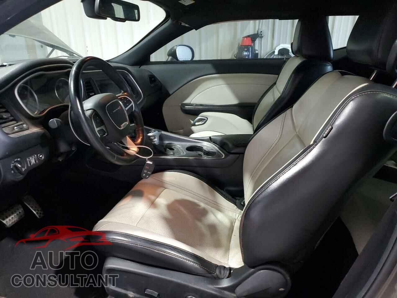 DODGE CHALLENGER 2017 - 2C3CDZAG4HH609170