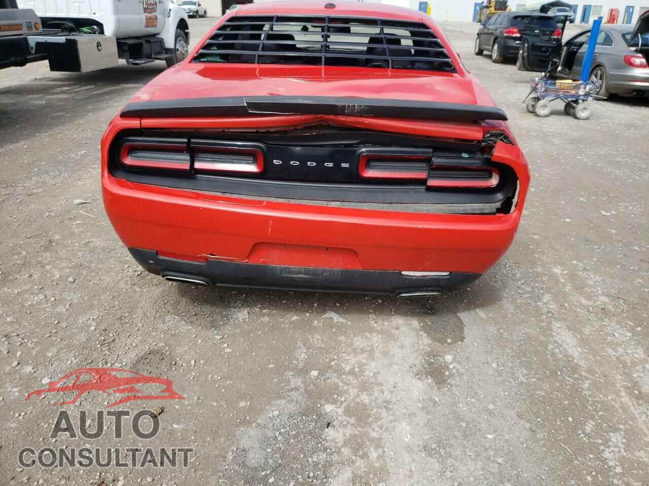 DODGE CHALLENGER 2017 - 2C3CDZAGXHH604300