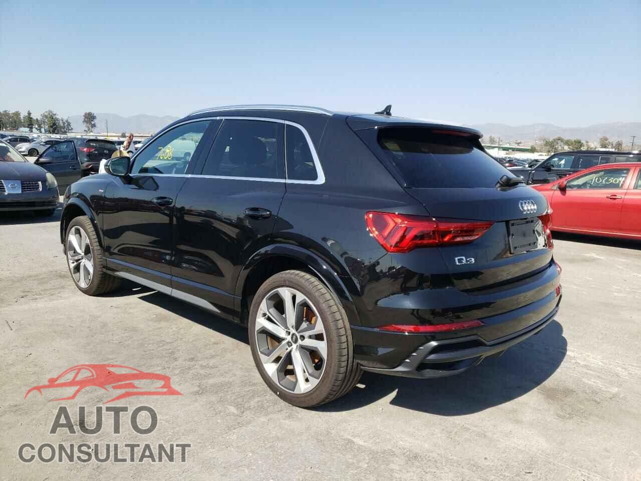 AUDI Q3 2021 - WA1DECF37M1033237