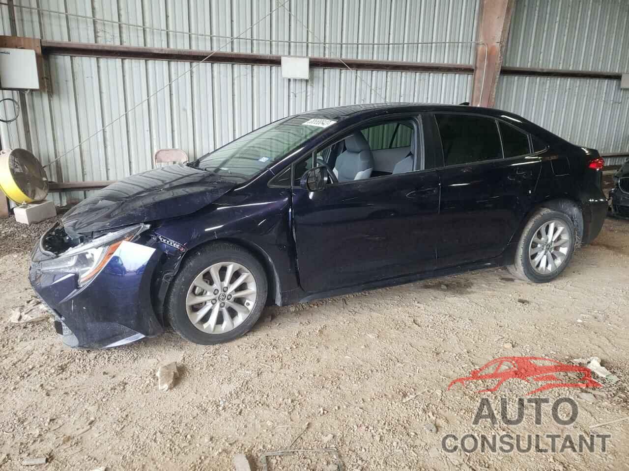TOYOTA COROLLA 2020 - JTDHPRAE8LJ042427