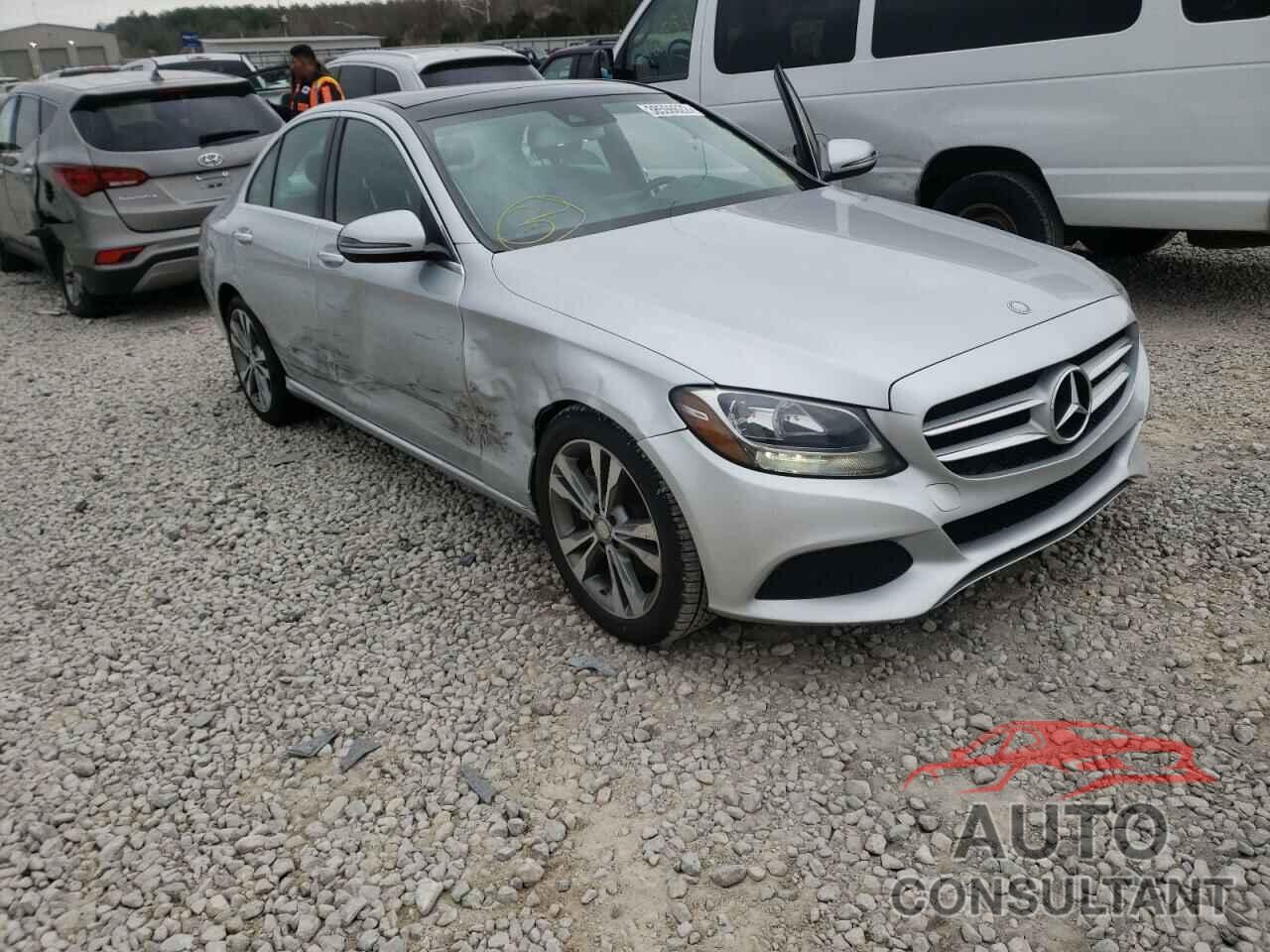 MERCEDES-BENZ C-CLASS 2016 - WDDWF4JB8GR134038