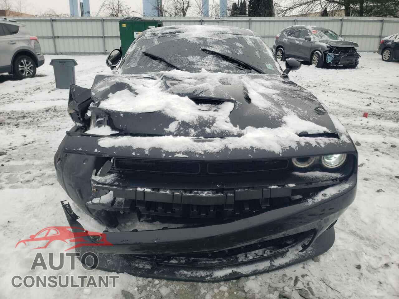 DODGE CHALLENGER 2019 - 2C3CDZJG1KH620036