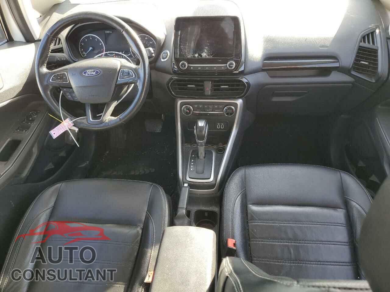 FORD ECOSPORT 2020 - MAJ6S3KL3LC322301