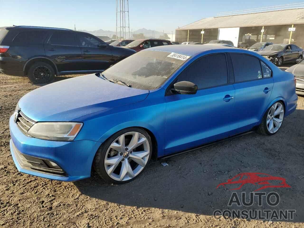 VOLKSWAGEN JETTA 2016 - 3VW267AJ7GM368252