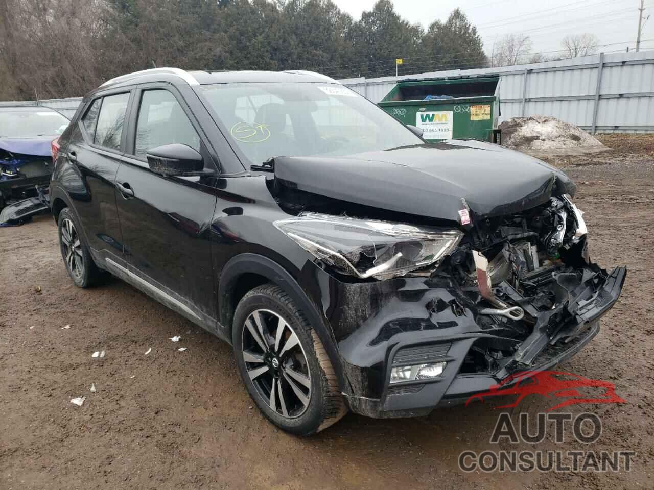 NISSAN KICKS 2019 - 3N1CP5CU4KL491508