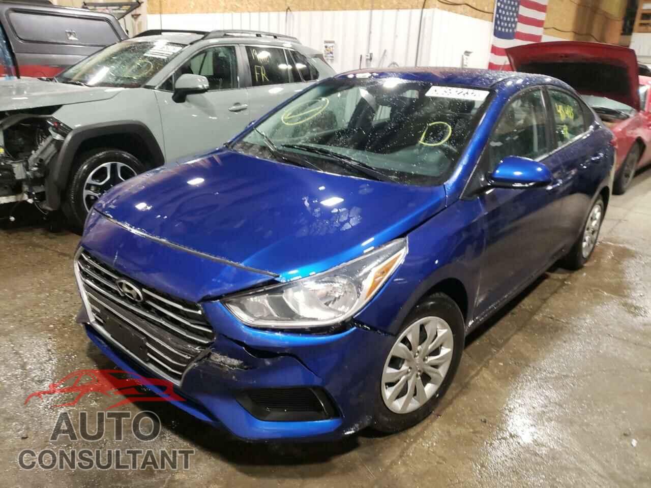 HYUNDAI ACCENT 2019 - 3KPC24A31KE059883