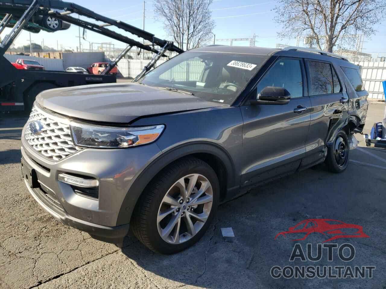 FORD EXPLORER 2021 - 1FM5K8HC0MGB21150
