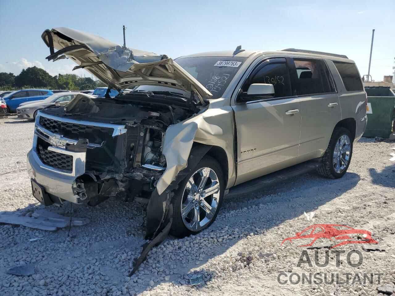 CHEVROLET TAHOE 2015 - 1GNSCAKC5FR739521