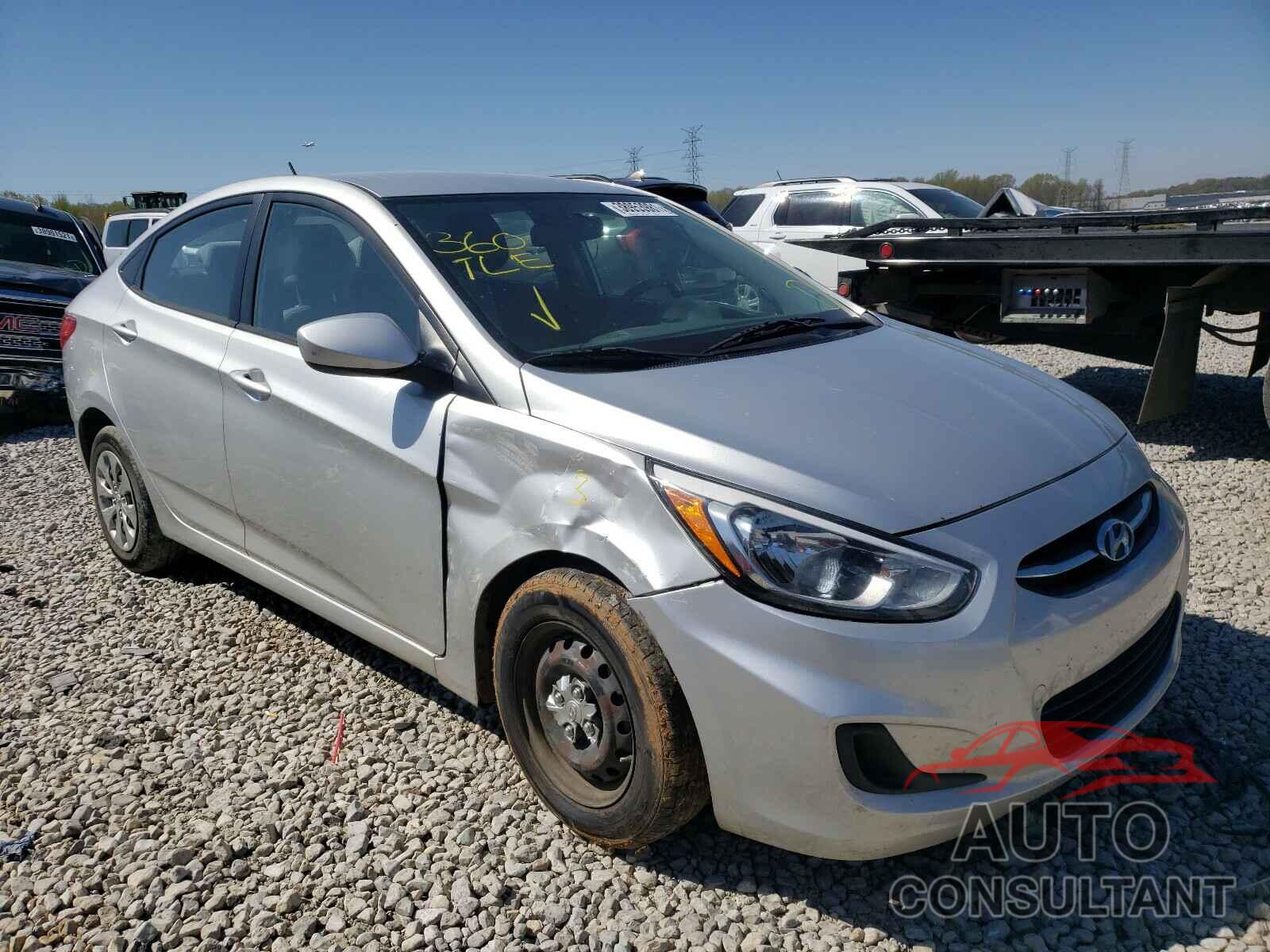 HYUNDAI ACCENT 2016 - KMHCT4AE3GU965391