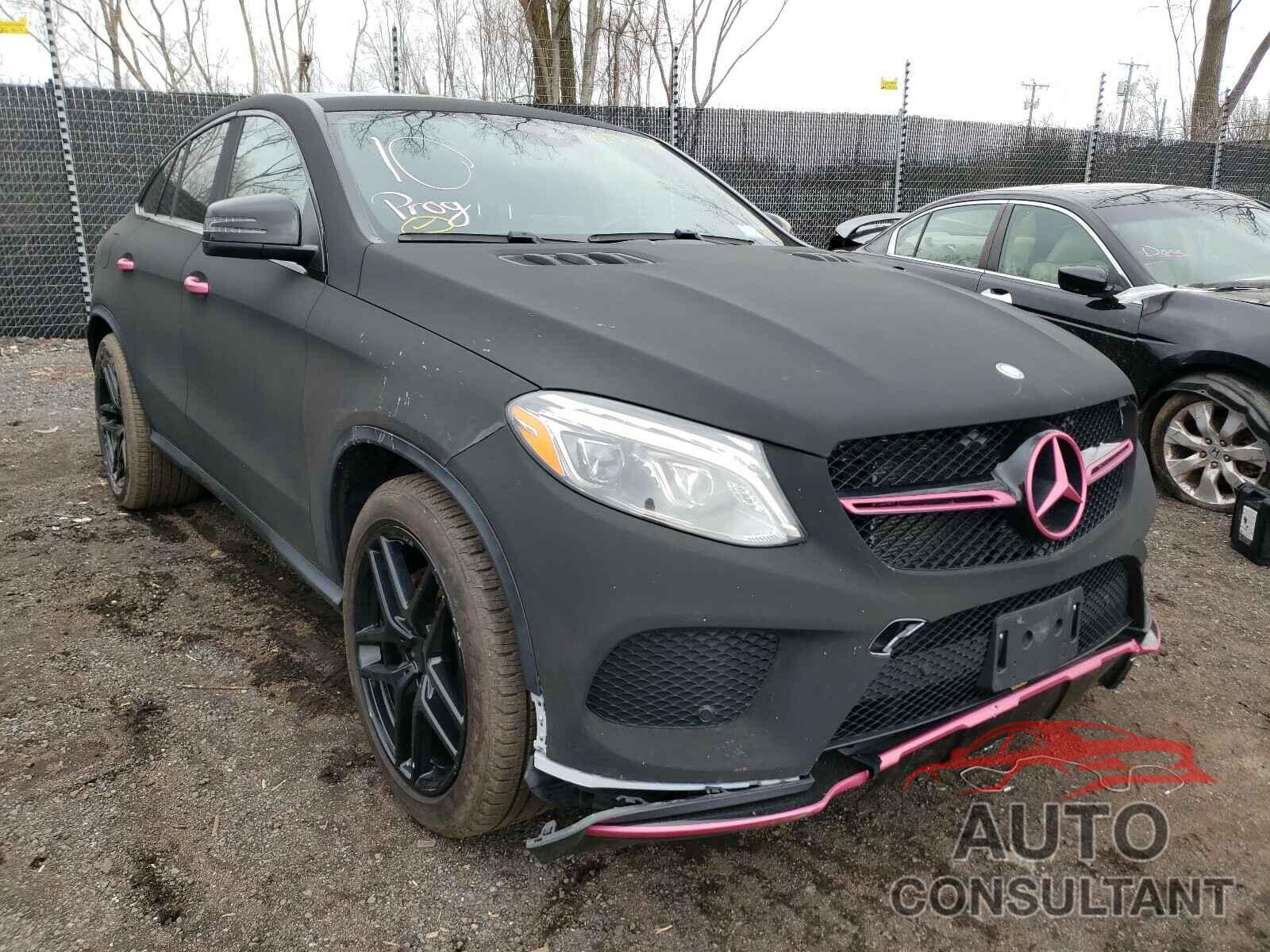 MERCEDES-BENZ GLE-CLASS 2016 - 4JGED6EB8GA026689