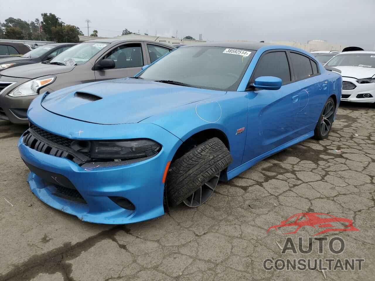 DODGE CHARGER 2016 - 2C3CDXGJ3GH199757