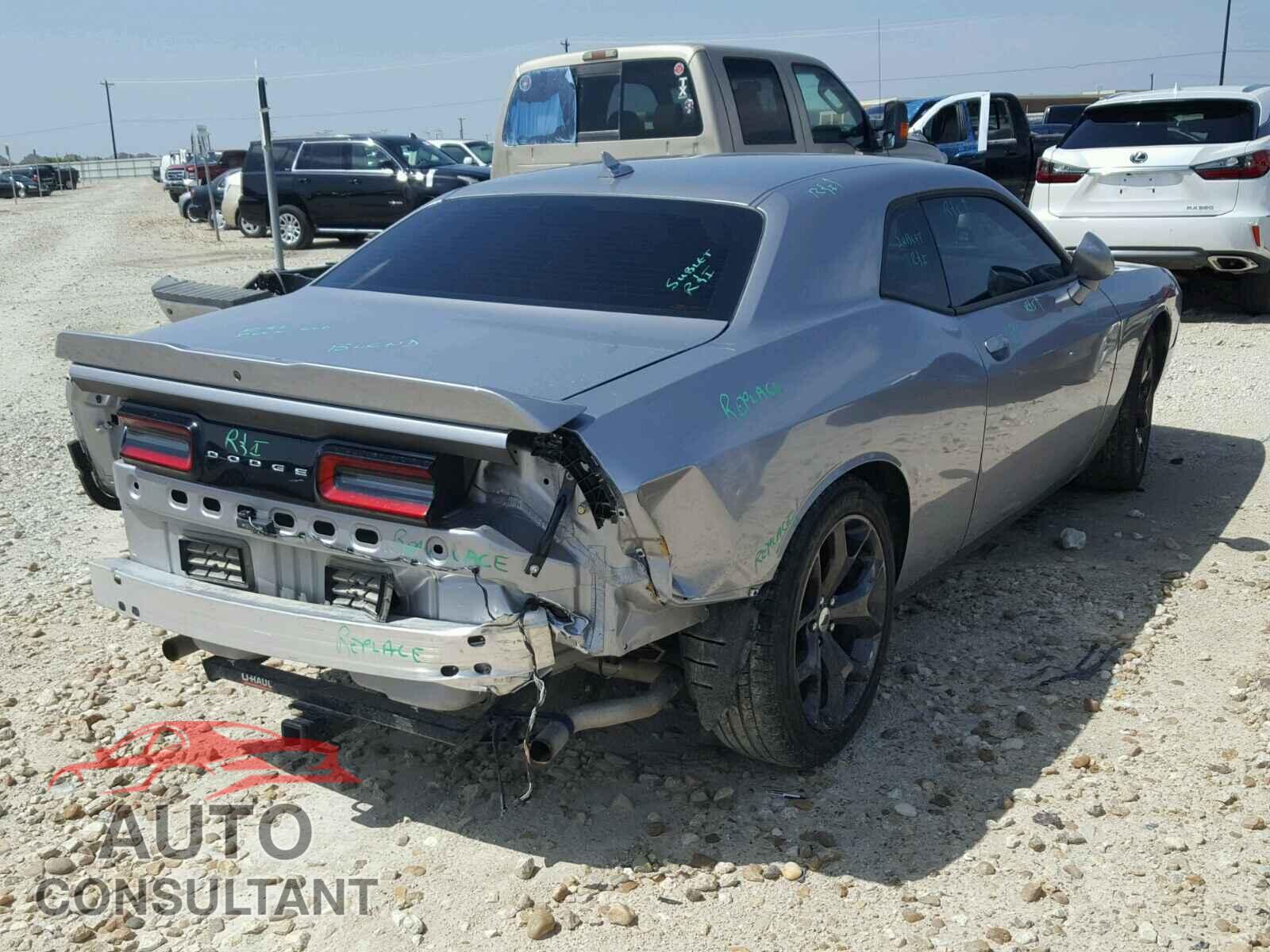 DODGE CHALLENGER 2017 - 2C3CDZAG1HH611491