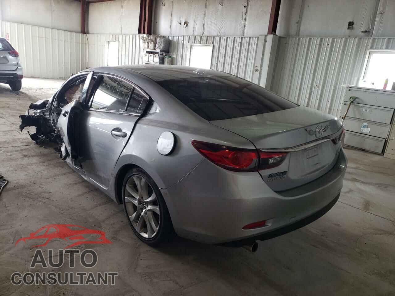 MAZDA 6 2017 - JM1GL1V58H1123597