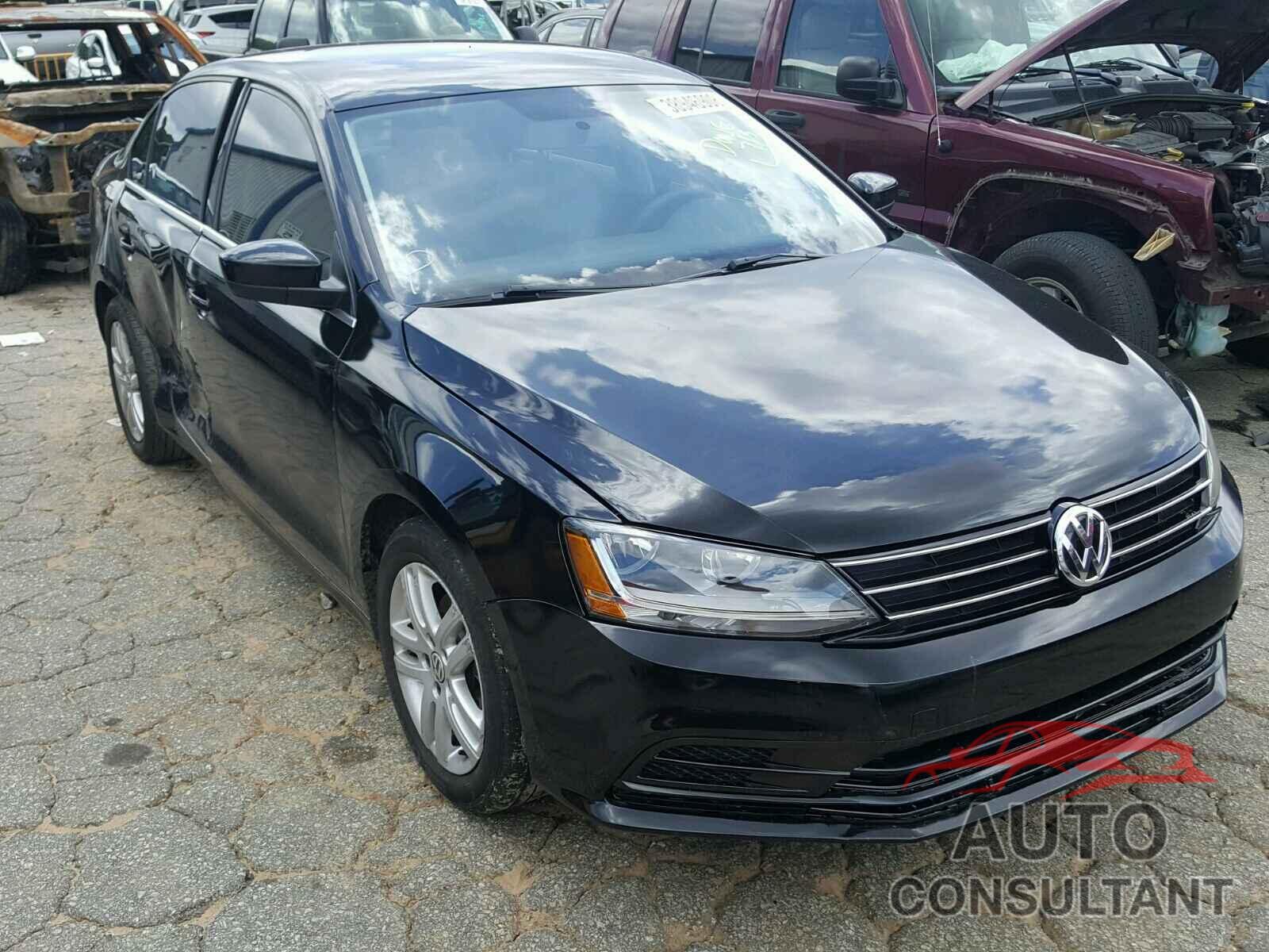 VOLKSWAGEN JETTA 2017 - 3VW2B7AJ0HM252792