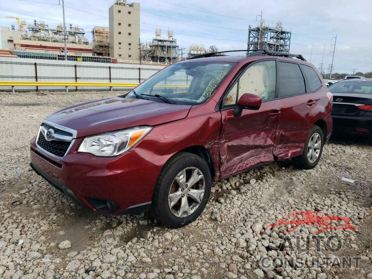 SUBARU FORESTER 2016 - JF2SJAFC6GH423742