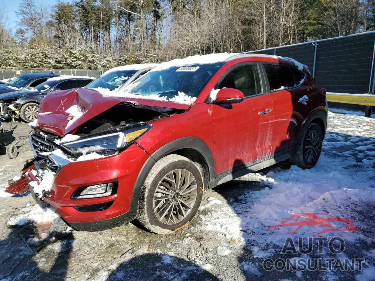 HYUNDAI TUCSON 2021 - KM8J3CAL3MU383254