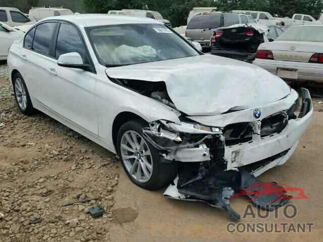 BMW 3 SERIES 2016 - WBA8E1G50GNT35782