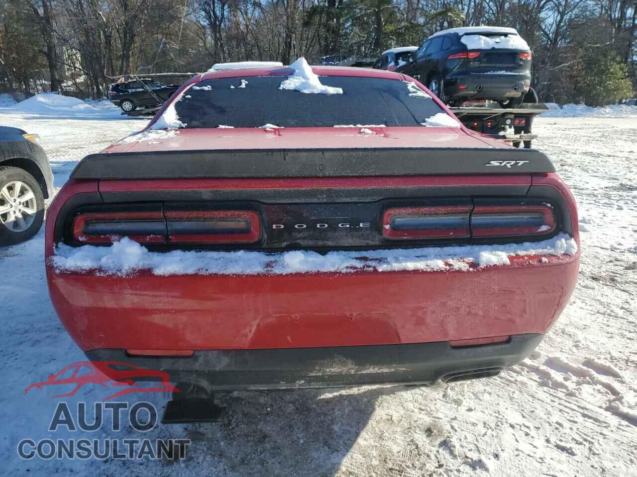 DODGE CHALLENGER 2016 - 2C3CDZC90GH344406