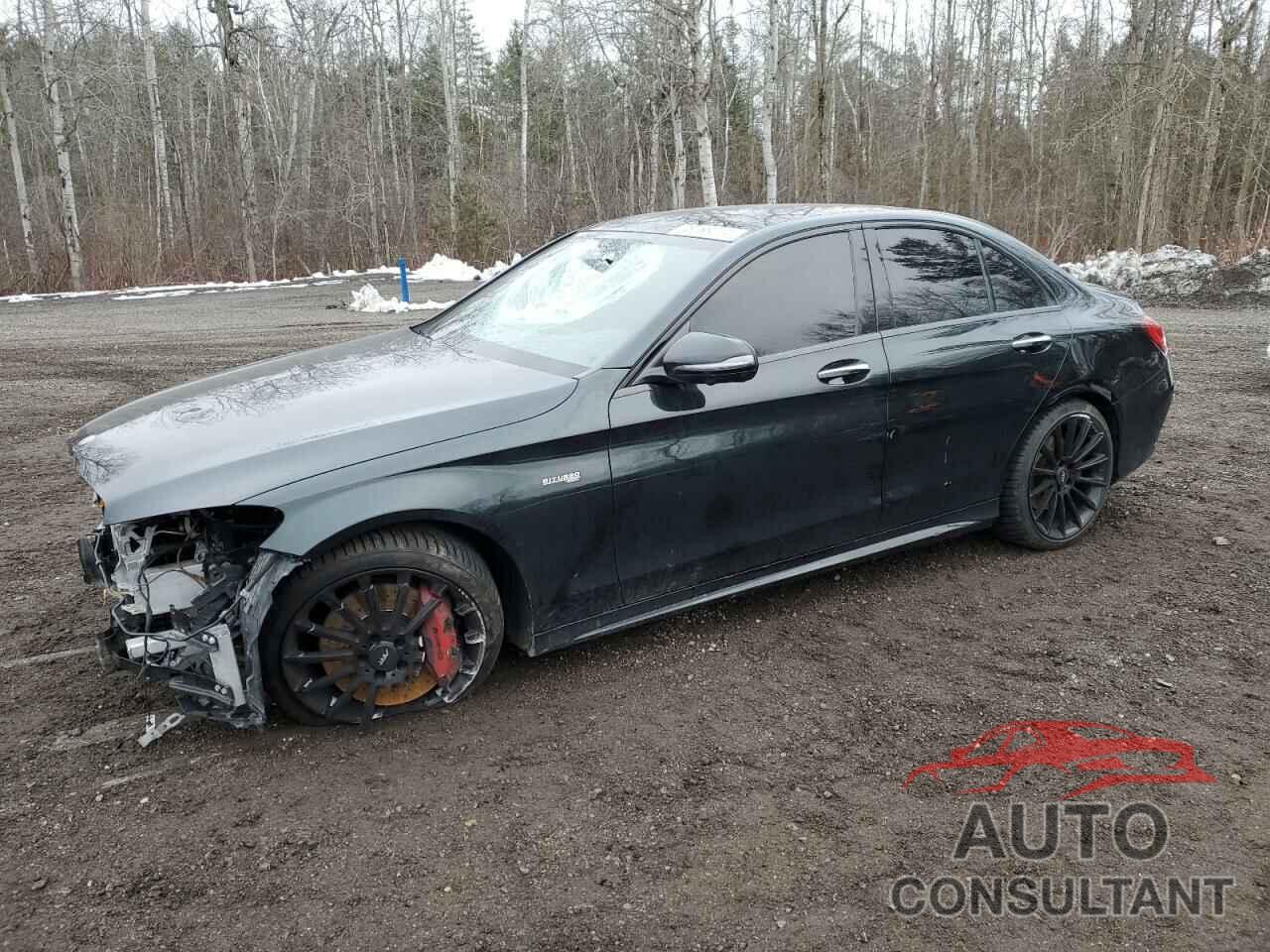 MERCEDES-BENZ C-CLASS 2019 - 55SWF6EB1KU321053