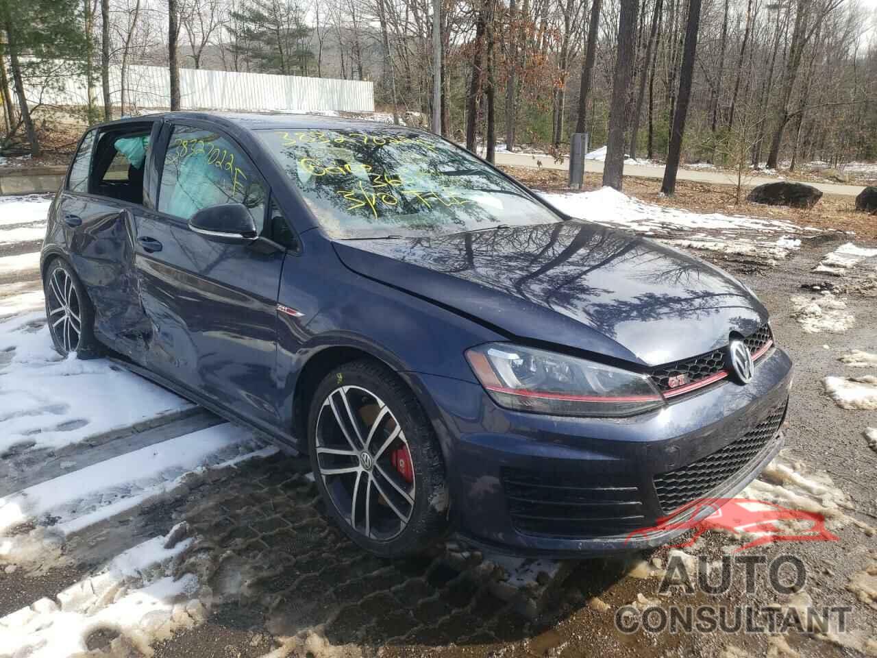 VOLKSWAGEN GTI 2017 - 3VW447AU5HM041228