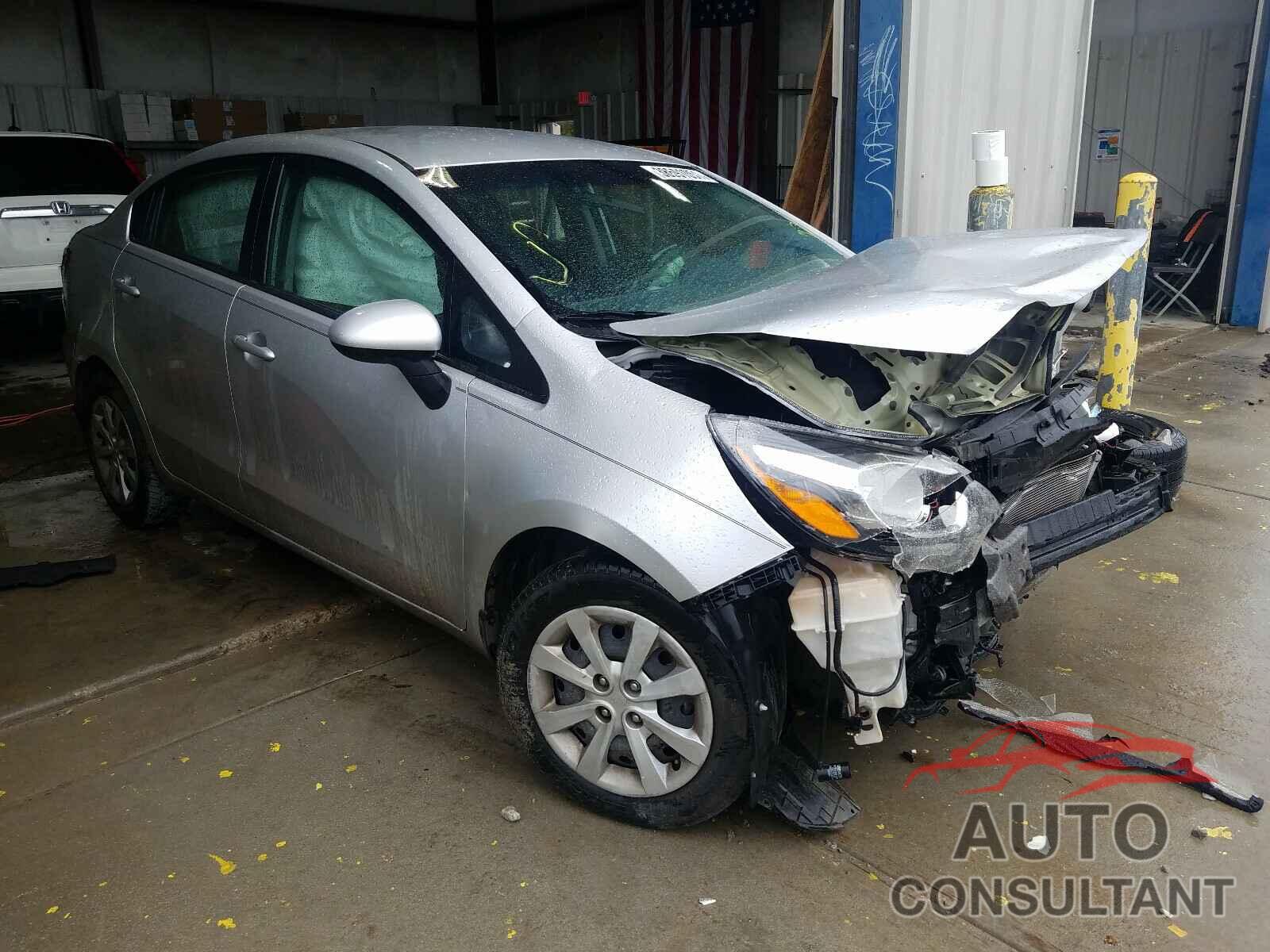 KIA RIO 2016 - KNADM4A39G6639925