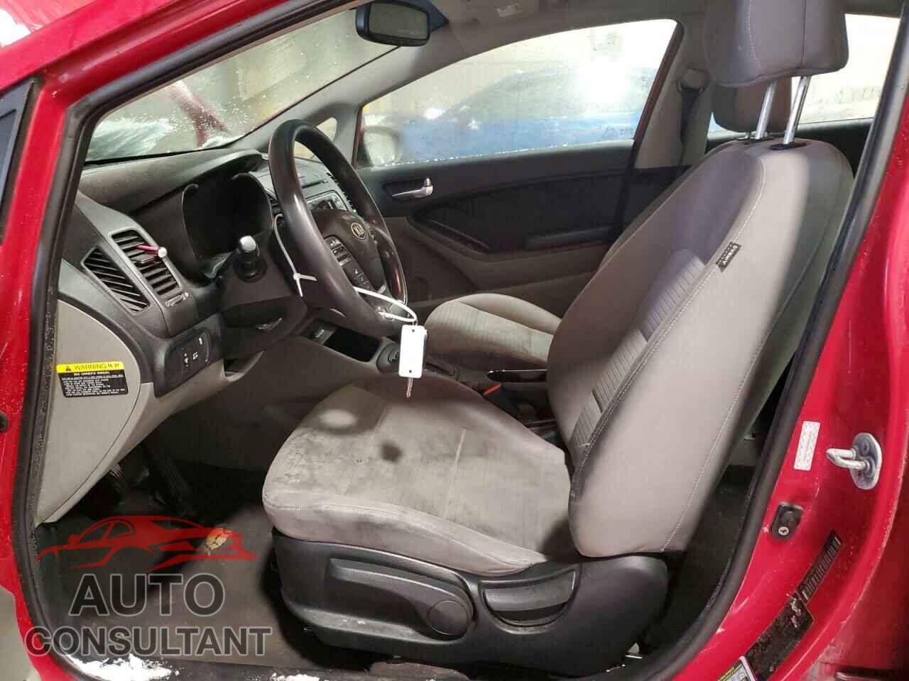 KIA FORTE 2014 - KNAFX4A69E5148543