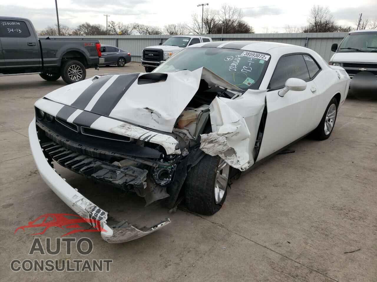 DODGE CHALLENGER 2018 - 2C3CDZAG7JH237412