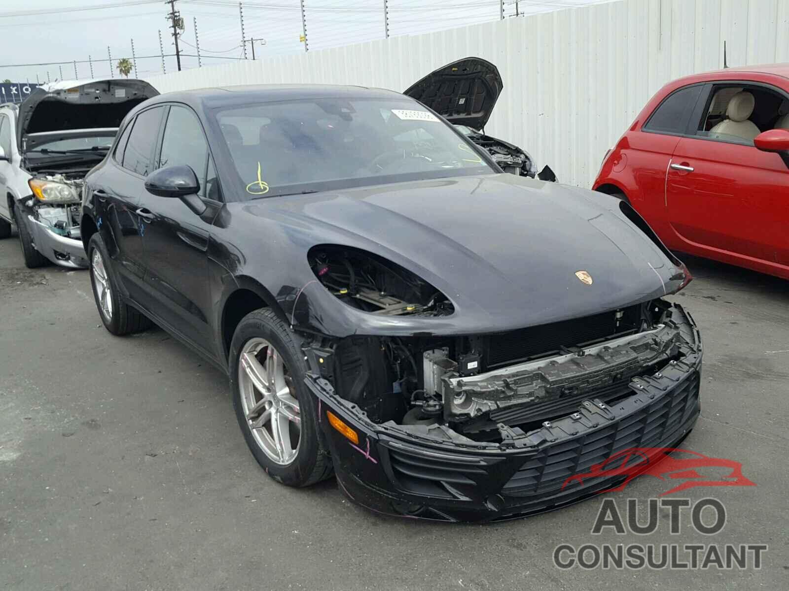 PORSCHE MACAN 2017 - WP1AA2A52HLB80971