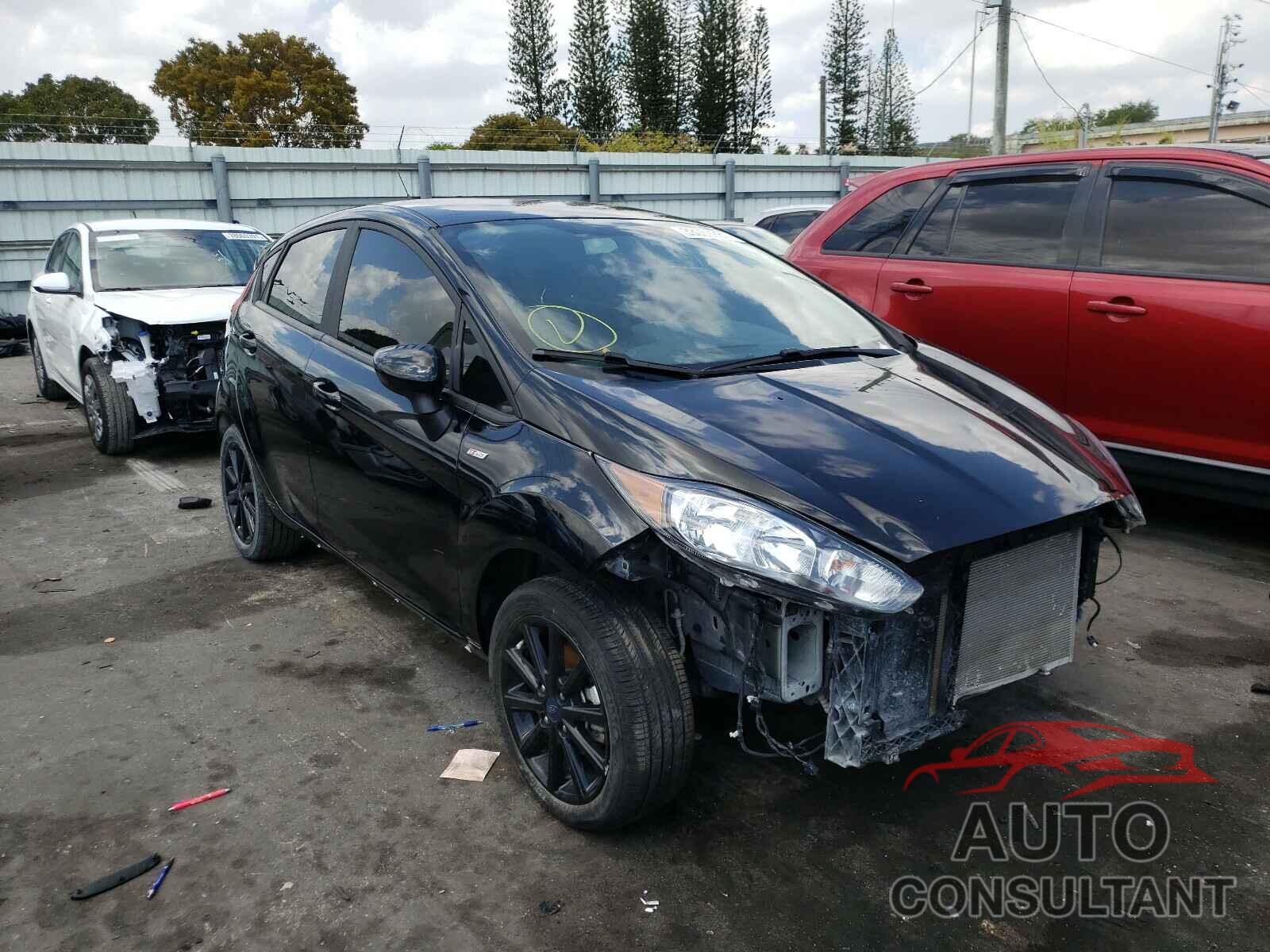 FORD FIESTA 2019 - 3FADP4DJ8KM134834