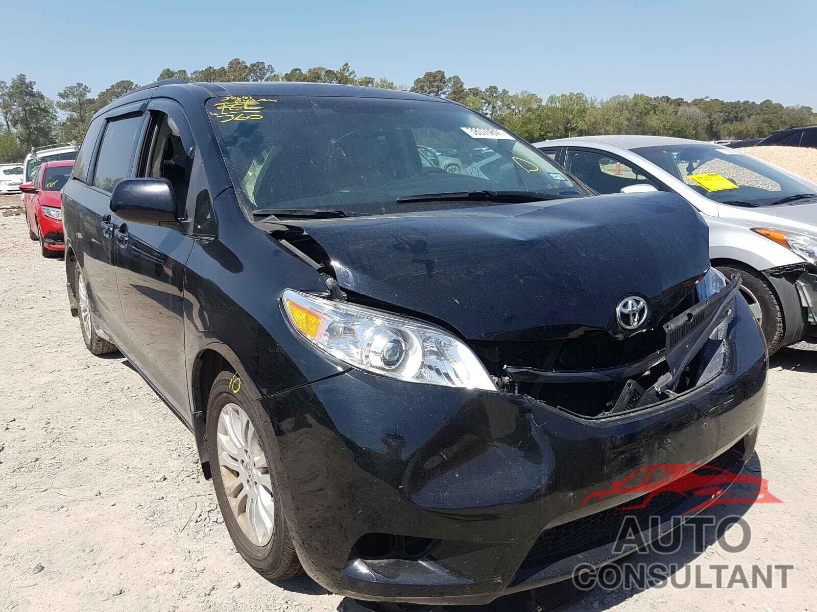 TOYOTA SIENNA 2016 - 5TDYK3DC7GS731132