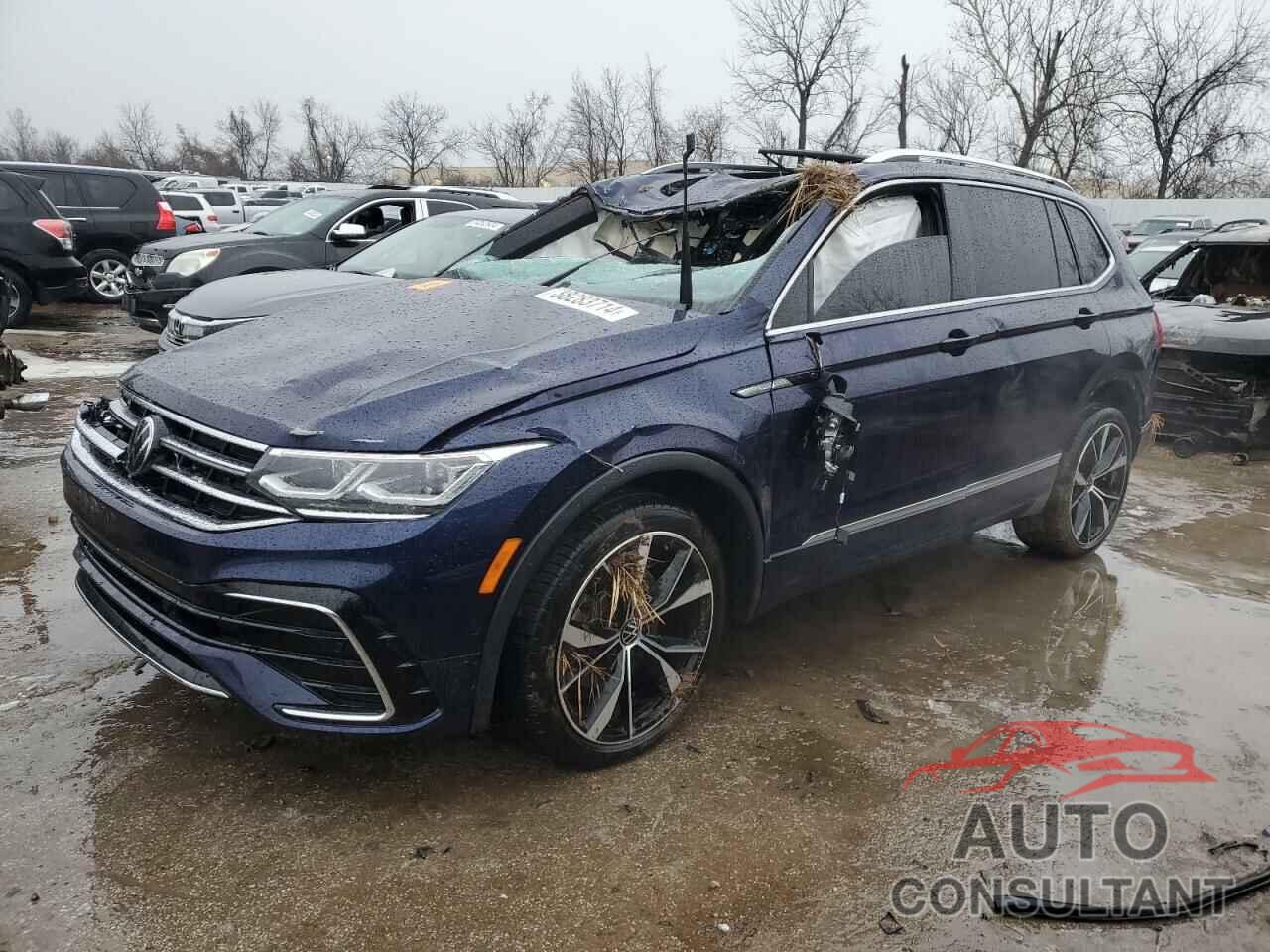 VOLKSWAGEN TIGUAN 2022 - 3VV4B7AXXNM134228